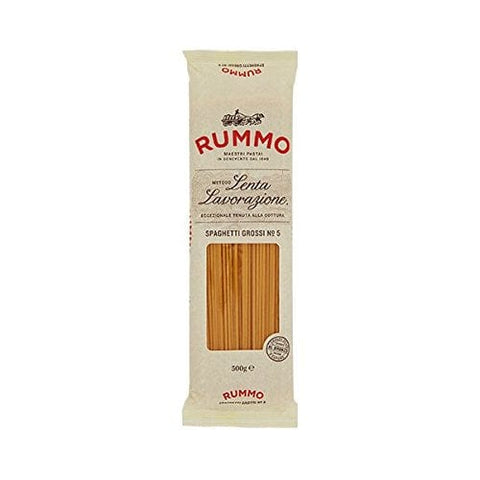 Rummo Längliche Pasta Rummo Spaghetti N.5 Gr. 500 [6 pakete]