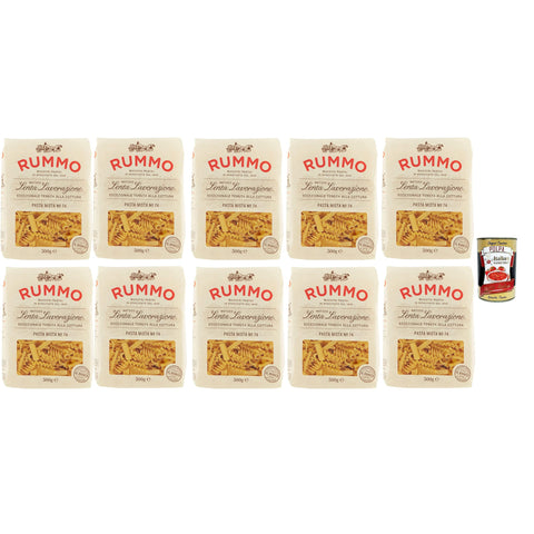 Rummo Pasta Mista N. 74 Hartweizengrieß Pasta Italienische Nudeln 500 g Packung Nudeln & Pasta italienisch Original
