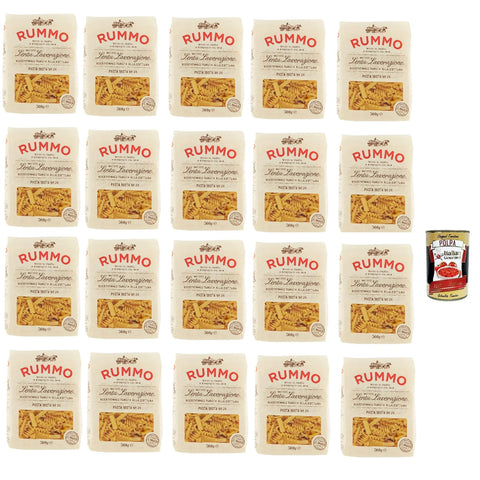 Rummo Pasta Mista N. 74 Hartweizengrieß Pasta Italienische Nudeln 500 g Packung Nudeln & Pasta italienisch Original