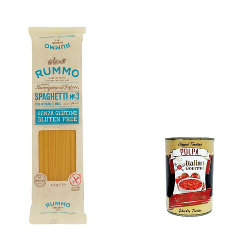 Rummo Pasta Spaghetti n. 3 senza Glutine, gluten free, 100% italienische Pasta nudeln glutenfrei 400 g italienisch Original