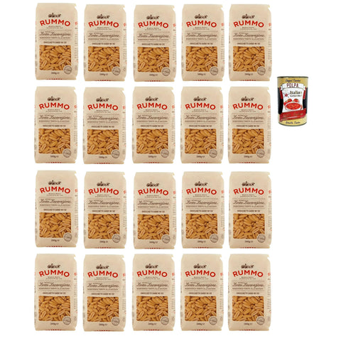 Rummo Gnocchetti sardi N°63 Pasta Lenta Lavorazione Teigwaren aus Hartweizengrieß Bronze Zeichnung 20x 500 g italienisch Original