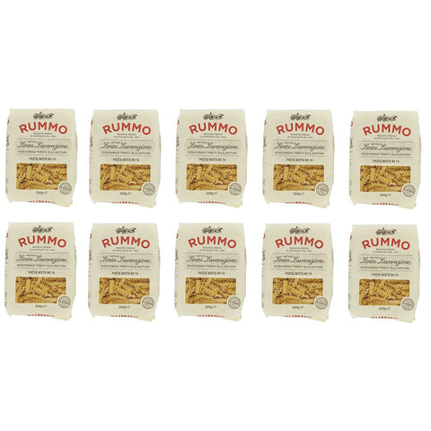Rummo Pasta Mista N°74 Lenta Lavorazione Teigwaren aus Hartweizengrieß Bronze Zeichnung 10x500g Original italienisch