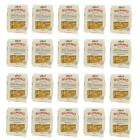 Rummo Pasta Mista N°74 Lenta Lavorazione Teigwaren aus Hartweizengrieß Bronze Zeichnung 20x500g Original italienisch
