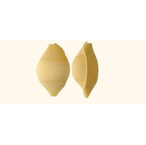 Rummo pasta Rummo Conchiglioni Rigati N°147 Pasta Lenta Lavorazione Teigwaren aus Hartweizengrieß Bronze-Zeichnung 500g 8008343201476