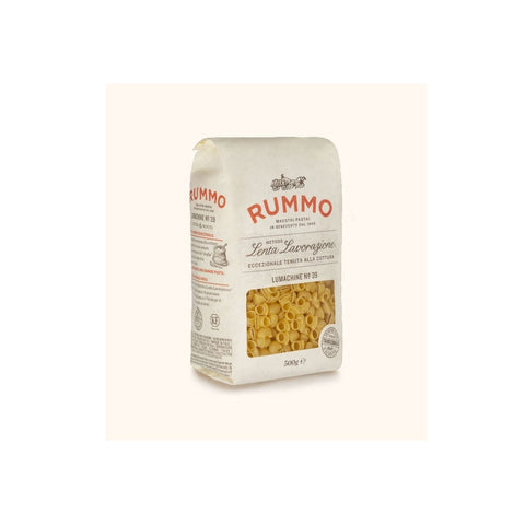 Rummo pasta Rummo Lumachine N°39 Pasta Lenta Lavorazione Teigwaren aus Hartweizengrieß Bronze-Zeichnung 500g 8008343200394