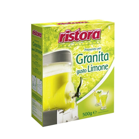 Saba Sirup Ristora Preparato per granita al Limone Zitronen-Granita-Mix 500g