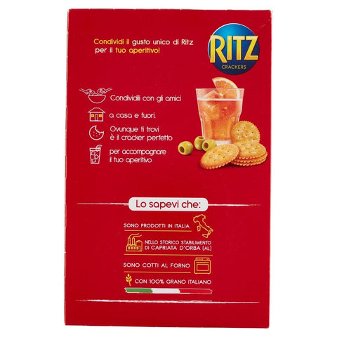 Saiwa Chips 3x MHD 31/05/2025 Ritz Original Cracker-Karton - 200 g 5000396021189