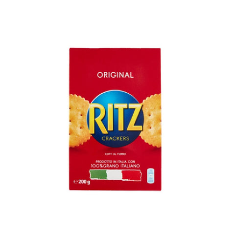 Saiwa Chips 3x MHD 31/05/2025 Ritz Original Cracker-Karton - 200 g 5000396021189