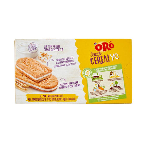 Saiwa Kekse MHD 30/09/2024 Saiwa Oro Cereal Yo Original 253gr - Saiwa Oro Cereal Yo Original 8000090600472