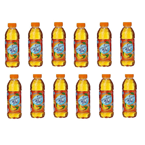 San Benedetto Eistee Peach Pesca The PET Tea The Refresh Soft Drink 12x50cl Original italienisch Getränk
