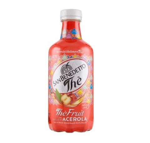 San Benedetto Eistee 12x San Benedetto Thè Fruit Acerola Tee 0,75L PET
