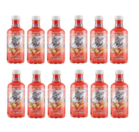 San Benedetto Eistee 12x San Benedetto Thè Fruit Acerola Tee 0,75L PET