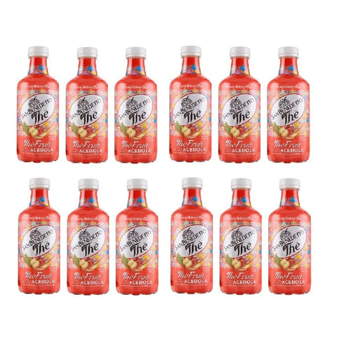 San Benedetto Eistee 12x San Benedetto Thè Fruit Acerola Tee 0,75L PET