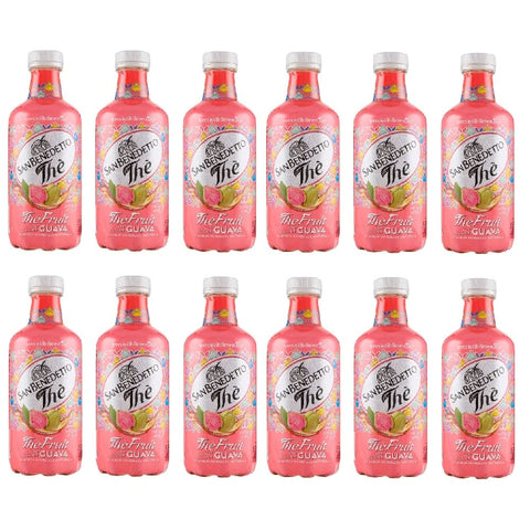 San Benedetto Eistee 12x San Benedetto Thè Fruit Guava 0,75L PET