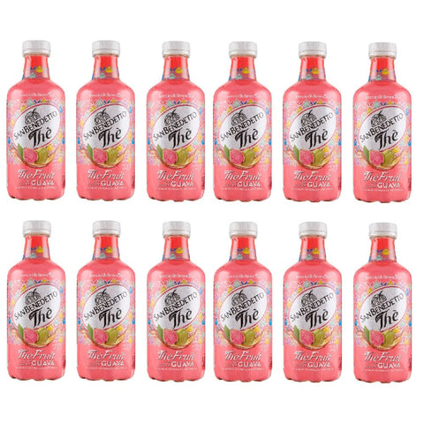 12x San Benedetto Thè Fruit Guava 0,75L PET