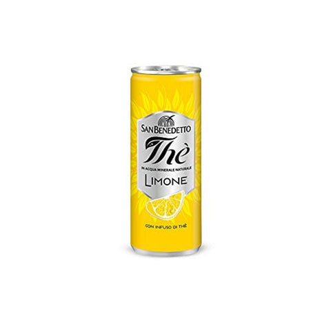 San Benedetto Eistee Zitrone The' Limone Dose 330 ml tea the erfrischend italienisch Original