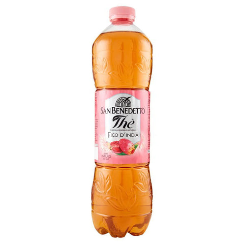 San Benedetto Thè al FICO D'INDIA Kaktusfeige Eistee Einweg PET 1,5 Lt alkoholfreies Getränk erfrischendes Getränk italienisch Original