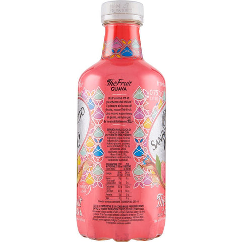 12x San Benedetto Thè Fruit Guava 0,75L PET