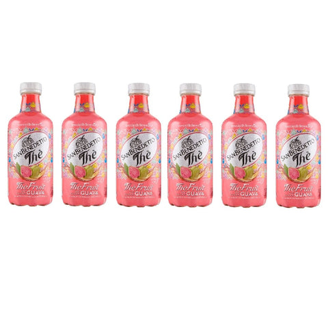 San Benedetto Eistee 6x San Benedetto Thè Fruit Guava 0,75L PET