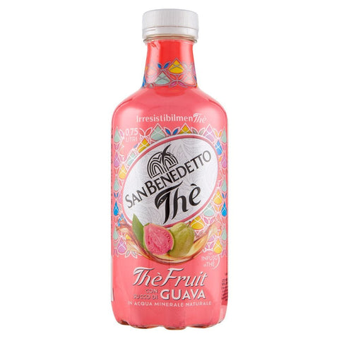 San Benedetto Eistee 6x San Benedetto Thè Fruit Guava 0,75L PET