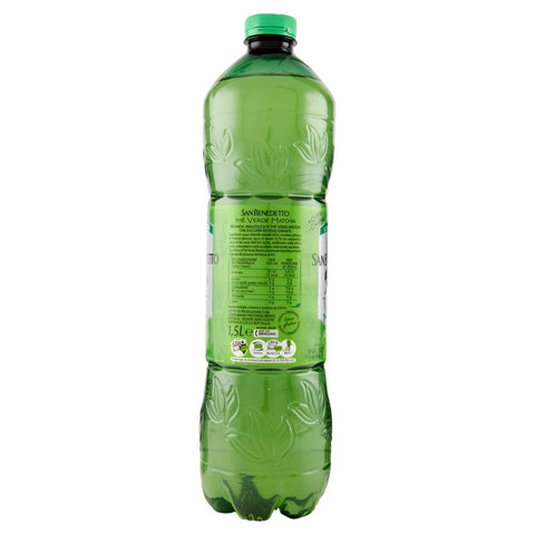 San Benedetto Eistee Das grüne San Benedetto Alkoholfreies Matcha-Grüntee-Getränk 6 x 1.5 lt 8001620003886