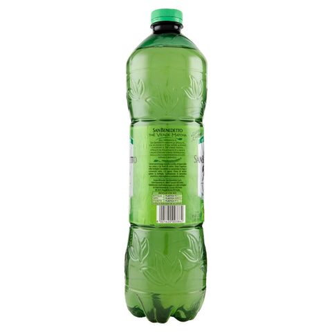San Benedetto Eistee Das grüne San Benedetto Alkoholfreies Matcha-Grüntee-Getränk 6 x 1.5 lt 8001620003886