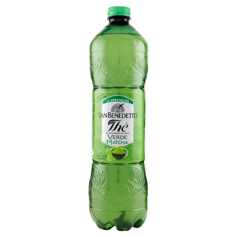 San Benedetto Eistee Das grüne San Benedetto Alkoholfreies Matcha-Grüntee-Getränk 6 x 1.5 lt 8001620003886
