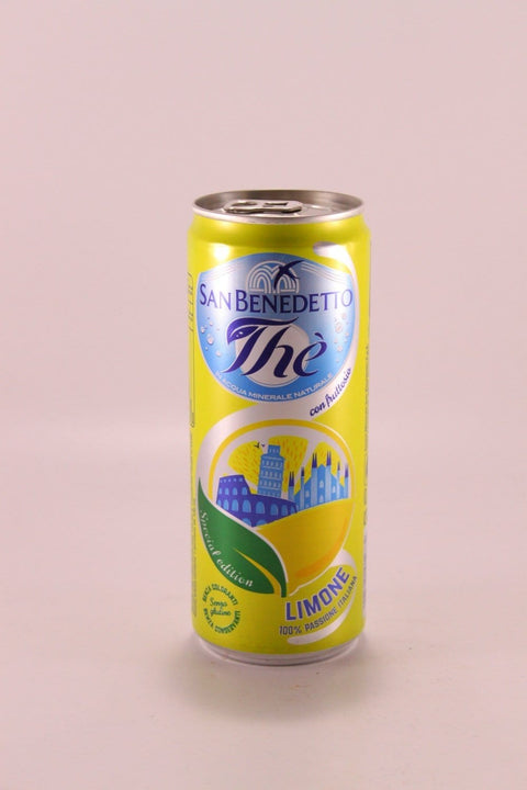 San Benedetto Eistee Eistee Zitrone The' Limone Dose 24 x 330 ml. - San Benedetto
