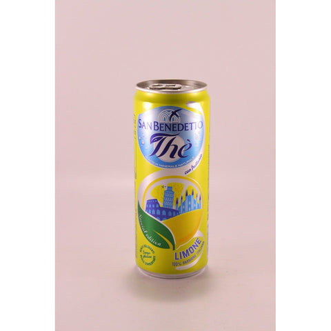 San Benedetto Eistee Zitrone The' Limone 24x330ml Original italienisch Getränk