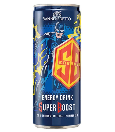 San Benedetto Energy Drink 12x SAN BENEDETTO ENERGY SUPER BOOST 8001620023099