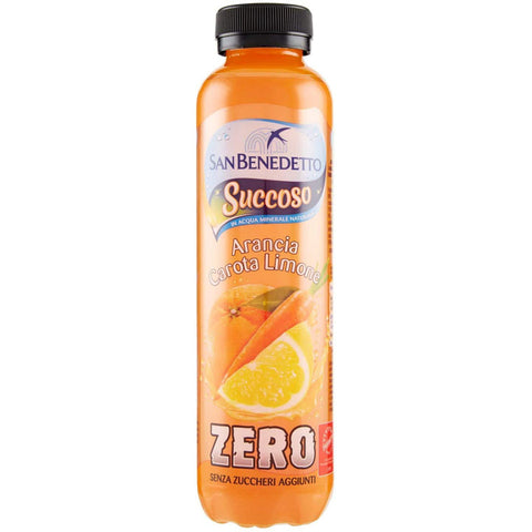 San Benedetto Succoso zero PET flasche ohne zucker 40 cl ACE Fruchtsaft saft Fruchtsäfte italienisch Original