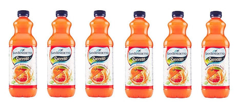 San Benedetto Succoso Orange & rote Orange PET flasche 1,5 Lt Fruchtsaft saft Fruchtsäfte italienisch Original