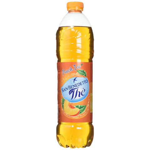 San Benedetto Eistee Pfirsich 1, (Packung mit 6) 5L Original italienisch