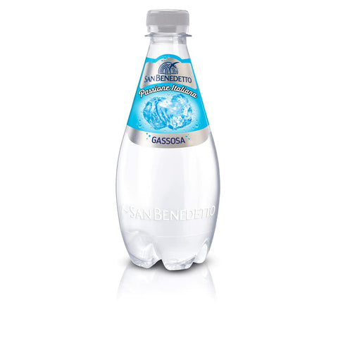 San Benedetto Gassosa Passione Italiana PET 40 cl Soda 100% Italienisches Getränk gasförmig italienisch Original