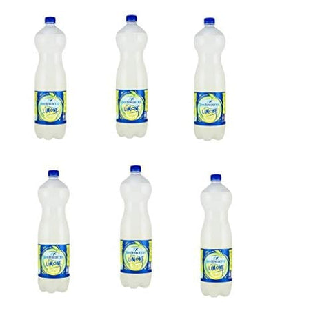 San Benedetto Limone Lemon PET 1 Lemonade Fizzy Soft Drink 5 L 6x italienisch Original Limonade