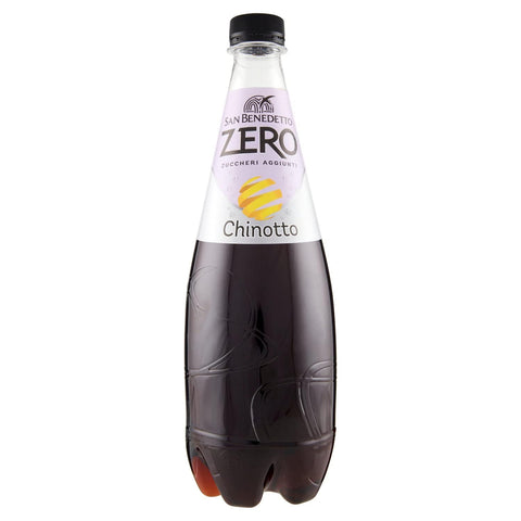 San Benedetto Chinotto zero PET ohne zucker Limonade bitterorange 6x0,75l Original italienisch Getränk