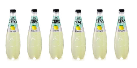 San Benedetto Limonade 6x San Benedetto Limone zero PET Flasche ohne zucker 75cl zitrone limonade 8001620012512