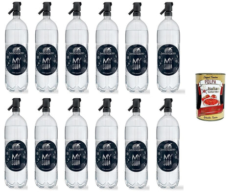 San Benedetto My Soda von San Benedetto: die neue ideale Limonade für Mixologen und Cocktailliebhaber 12x1.5 lt italienisch Original