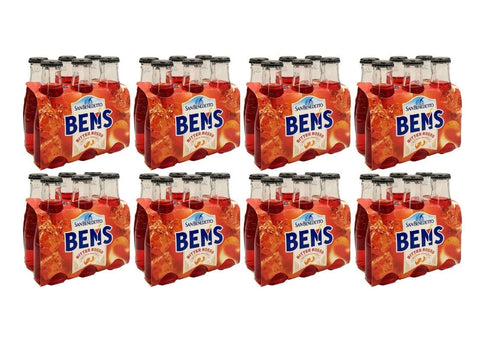 San Benedetto Mischgetränke & Cocktails Bens Bitter Rosso Aperitivo Analcolico (8 x 6 x 98 ml) 8001620302033