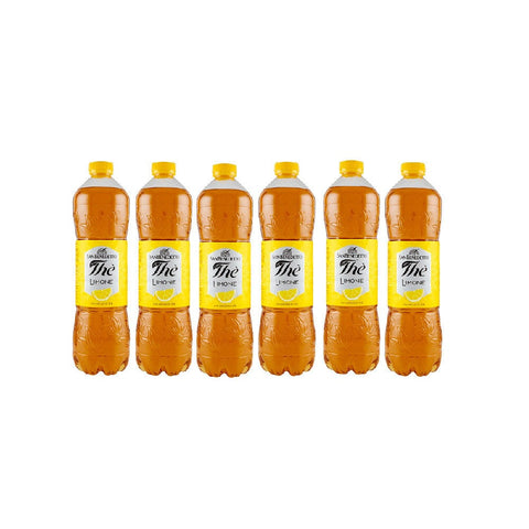 San Benedetto Soft Drink 6x San Benedetto The Freddo Limone Zitrone italienischer Eistee 1,5L 80165484