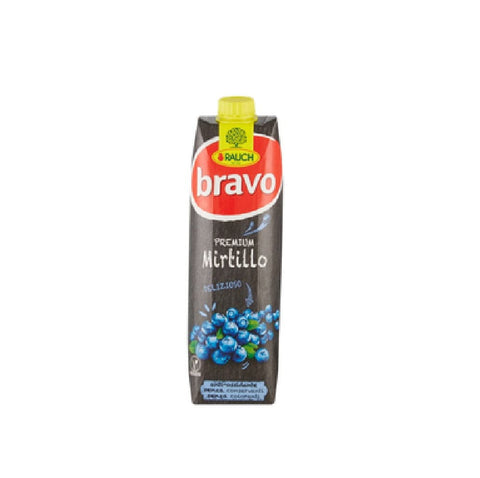 San Benedetto Soft Drink Rauch bravo Premium Mirtillo 1 L 9008700150361