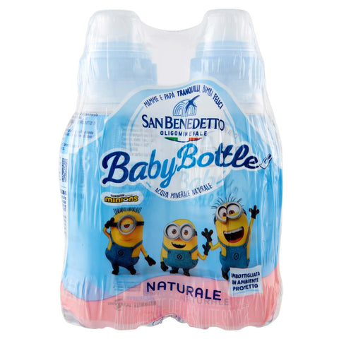 San Benedetto Stilles Wasser SAN BENEDETTO Natürliches Babywasser 24 Liter-Flaschen 12.25 8001620005811