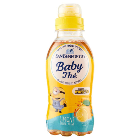 San Benedetto Tee 11x San benedetto limone baby entcoffeiniert Eistee Zitrone PET 25cl SONDERANGEBOT 8001620004159
