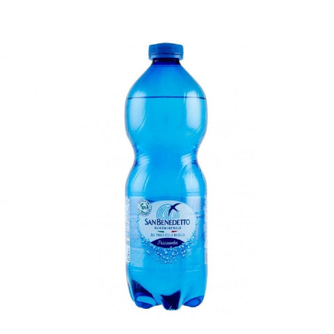 San Benedetto Wasser 6x San Benedetto Acqua Frizzante sprudelndes Mineralwasser 500ml 8020458000324