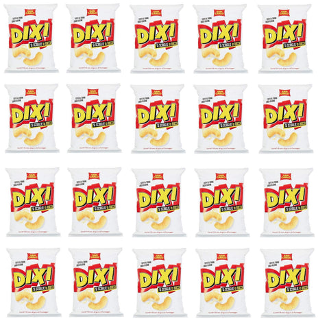 SAN Carlo Dixi Maischips Patatine gesalzen 40 g Käse Cheese crisp Käsechips italienisch Original