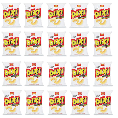 SAN Carlo Dixi Maischips Patatine gesalzen 40 g Käse Cheese crisp Käsechips italienisch Original