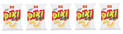 SAN CARLO Dixi Maischips Patatine gesalzen Käse Cheese crisp Käsechips 5x 40g italienisch Original