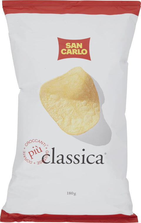 SAN Carlo Chips 'Classica', 180 g italienisch Original
