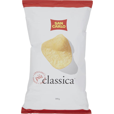 SAN Carlo Chips SAN Carlo Chips 'Classica', 180 g italienisch Original 8003130120671