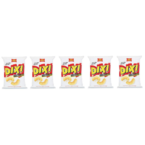 SAN CARLO Chips SAN CARLO Dixi Maischips Patatine gesalzen Käse Cheese crisp Käsechips 5x 40g italienisch Original 8003130341250